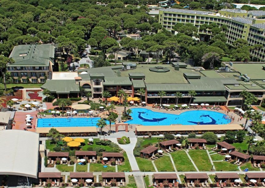 Pine beach belek 5 описание